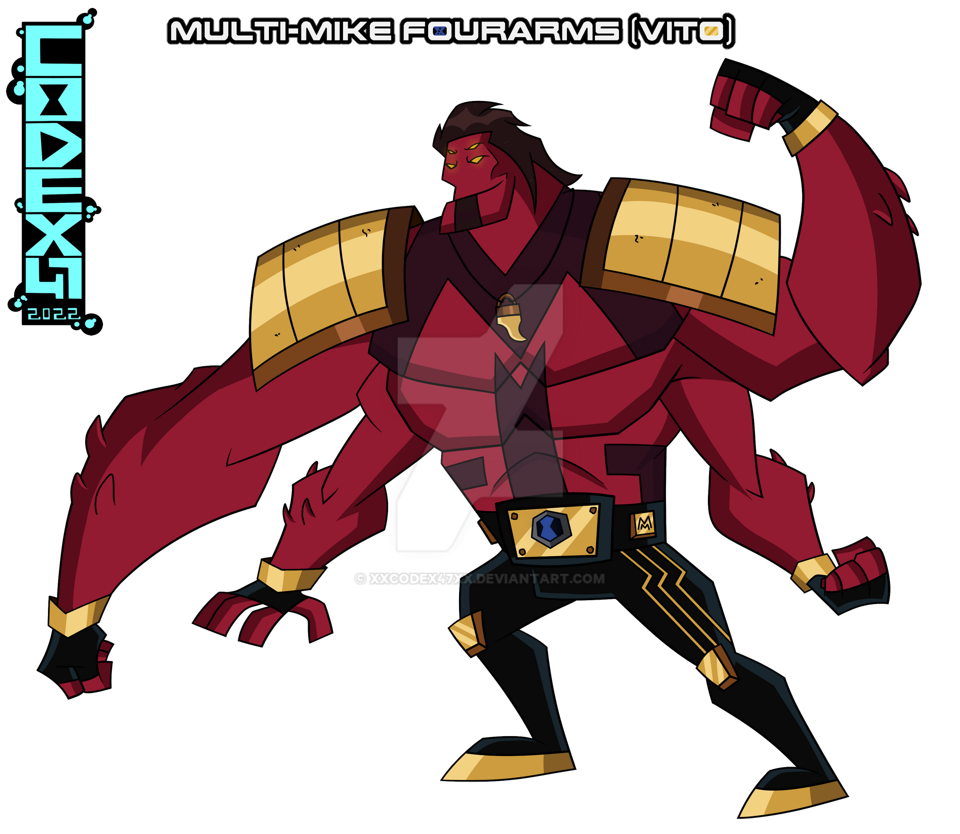 Multi-Mike Muscular (Vito) by xXCodEX47Xx on DeviantArt