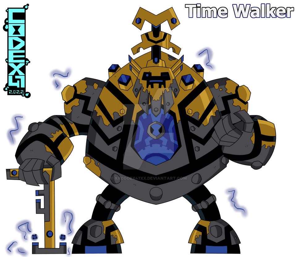 Multi-Mike -Time Walker (Chester Smith) by xXCodEX47Xx on DeviantArt