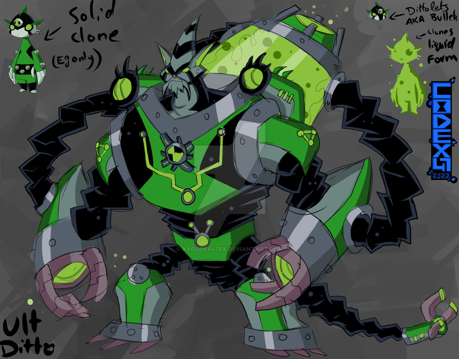 Ultimate Ditto Concept by xXCodEX47Xx on DeviantArt