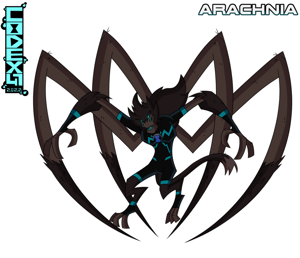 Multi-Mike -Arachnia (Svetlana Smith) by xXCodEX47Xx on DeviantArt