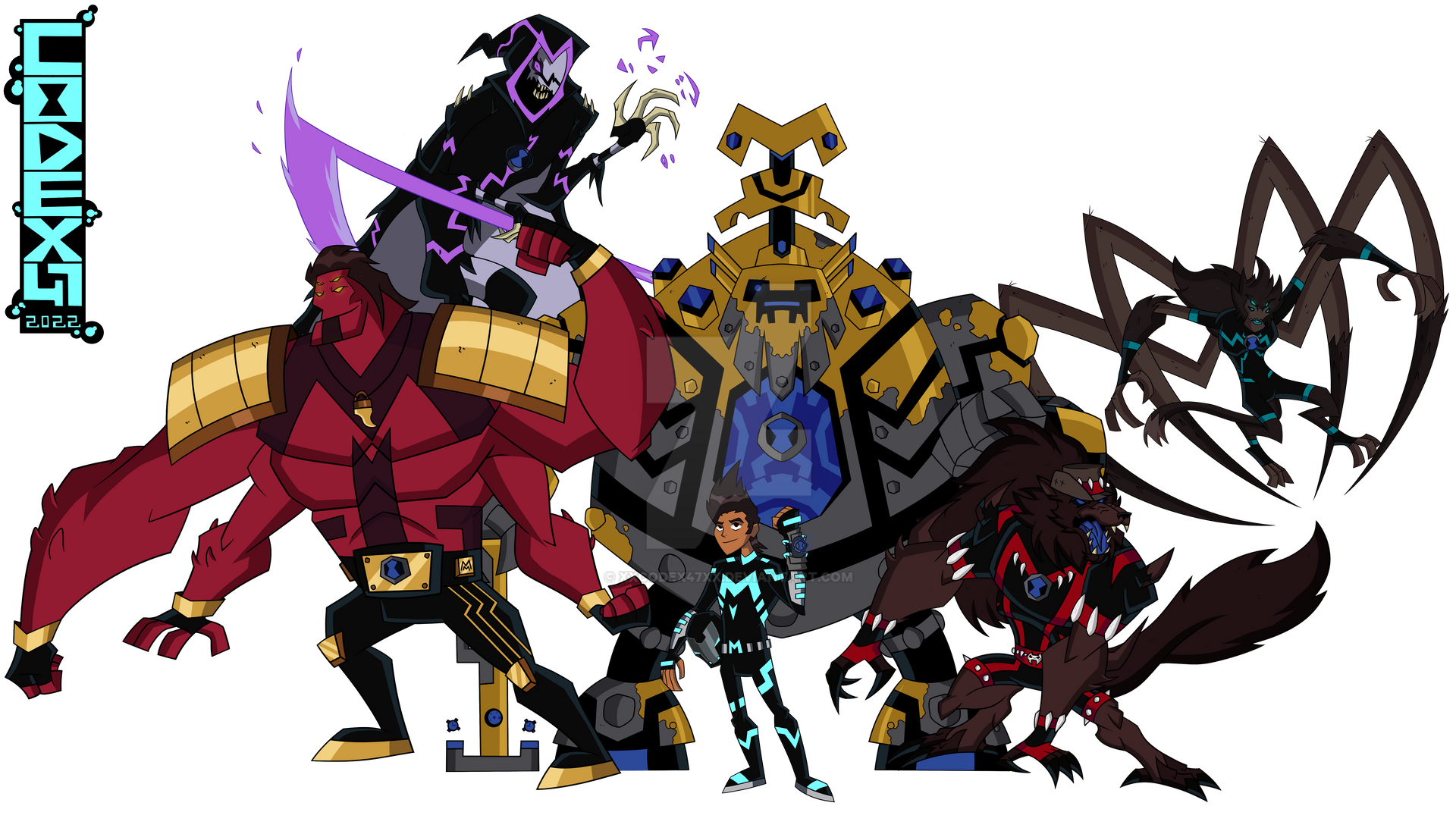 Multi-Mike-Verse by xXCodEX47Xx on DeviantArt