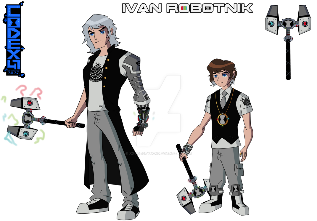 Ivan Robotnik by xXCodEX47Xx on DeviantArt Ivan Robotnik by xXCodEX47Xx on DeviantArt