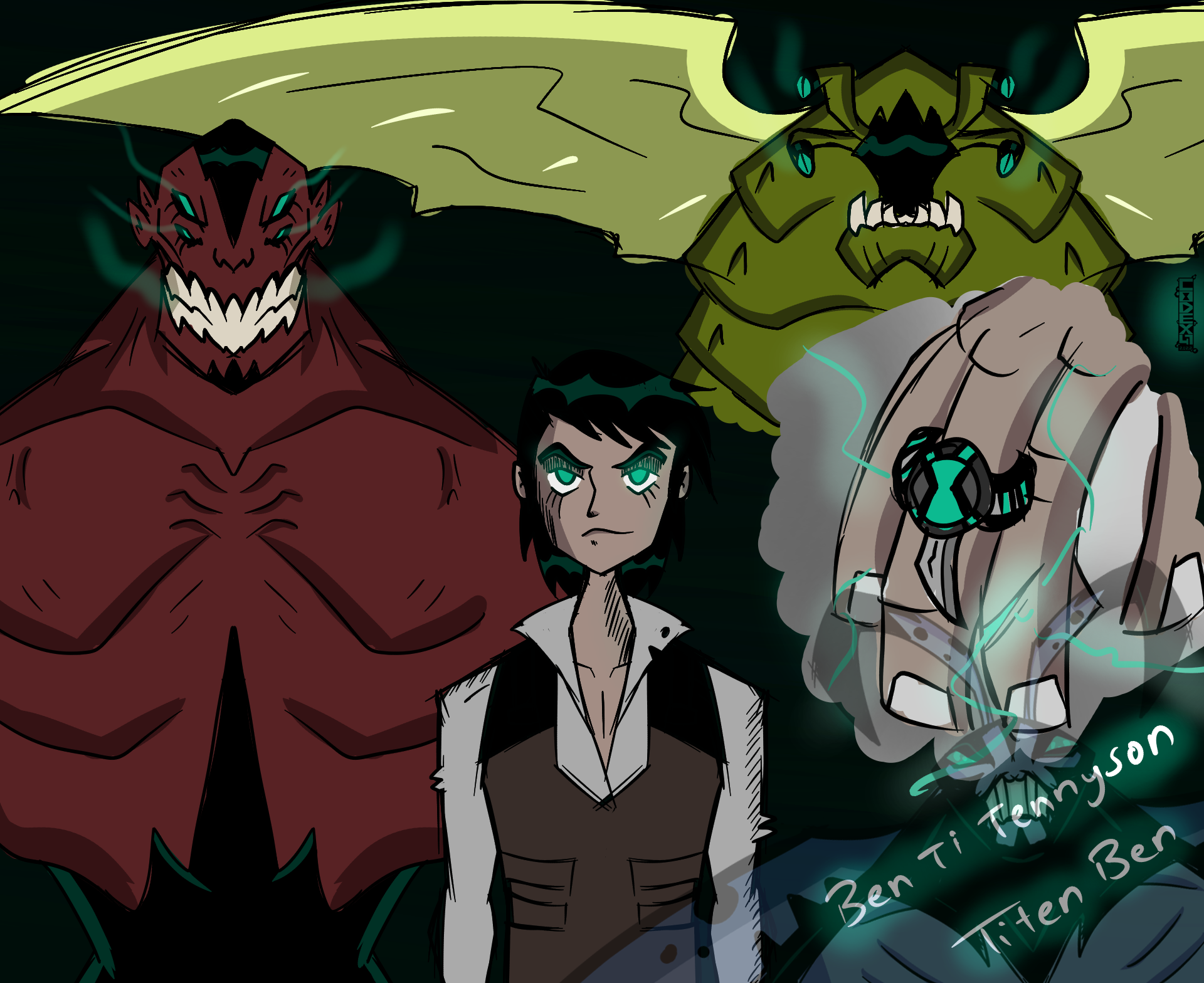Alternate Trix user (Ti-Ten Ben) by xXCodEX47Xx on DeviantArt Alternate Trix user (Ti-Ten Ben) by xXCodEX47Xx on DeviantArt