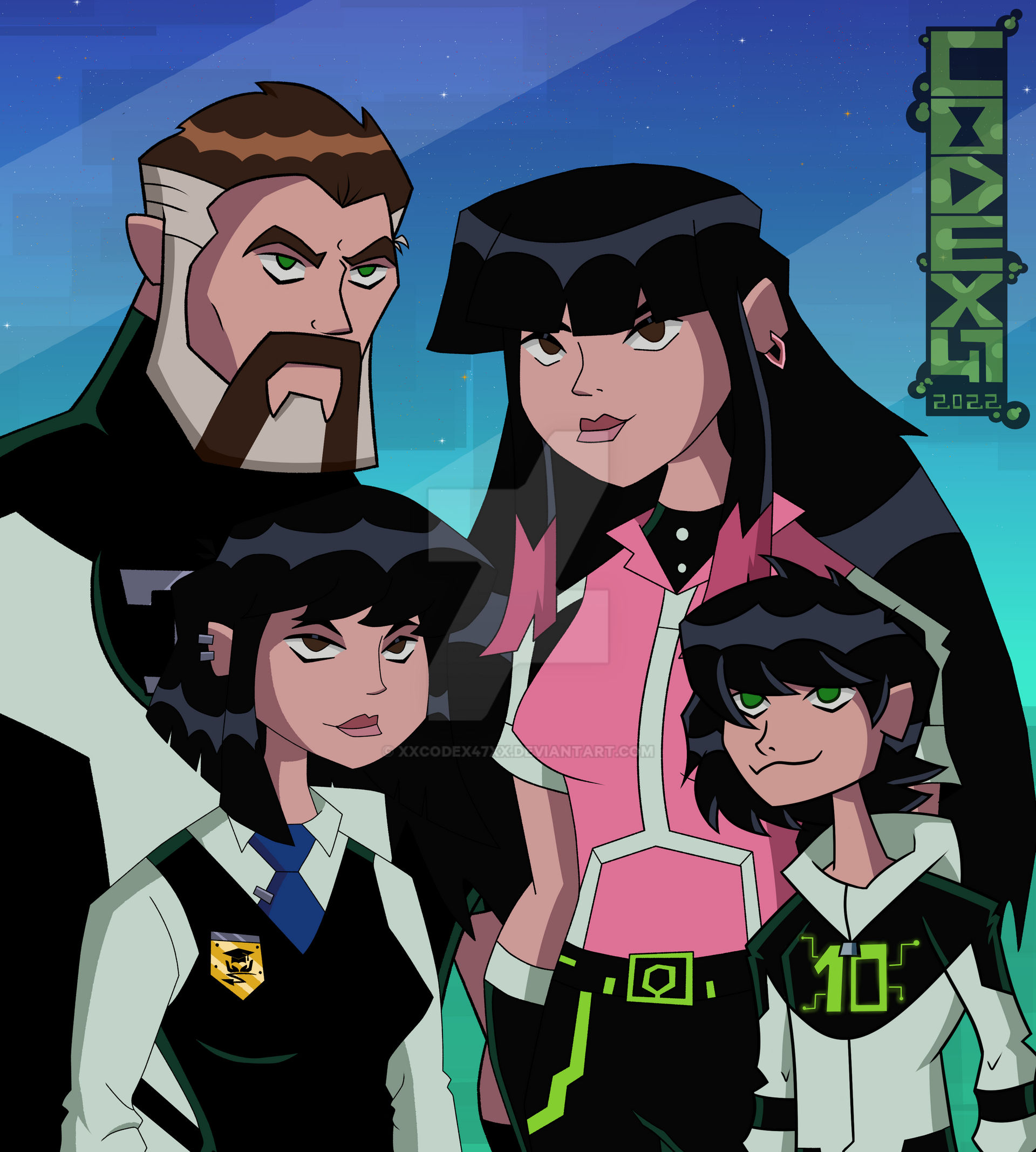 Deeter Family Dexter Family Photo by xXCodEX47Xx on DeviantArt