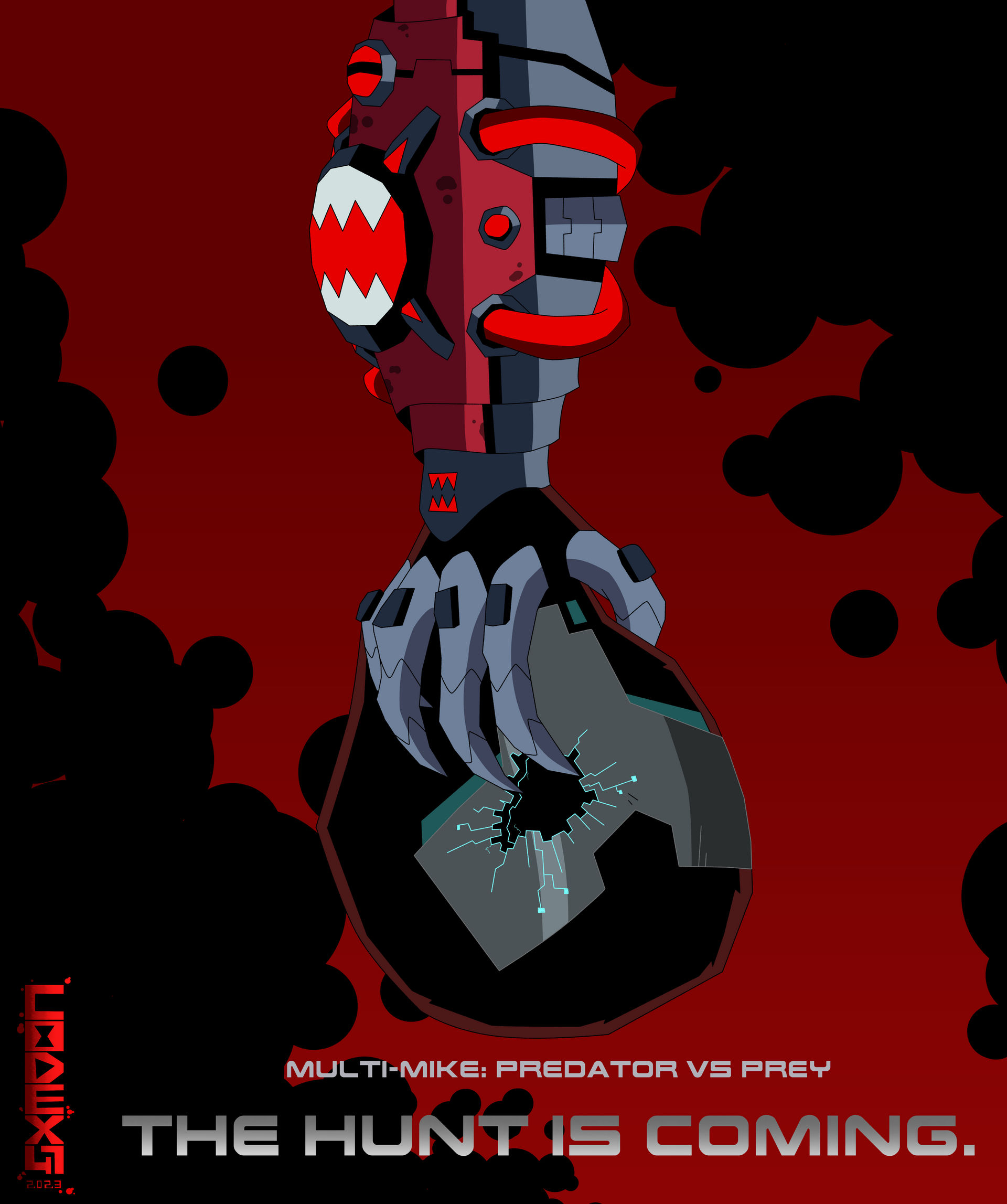 Multi-Mike: Predator vs Prey by xXCodEX47Xx on DeviantArt