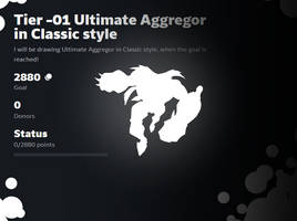 Tier 01 Ultimate Aggregor in Classic Style