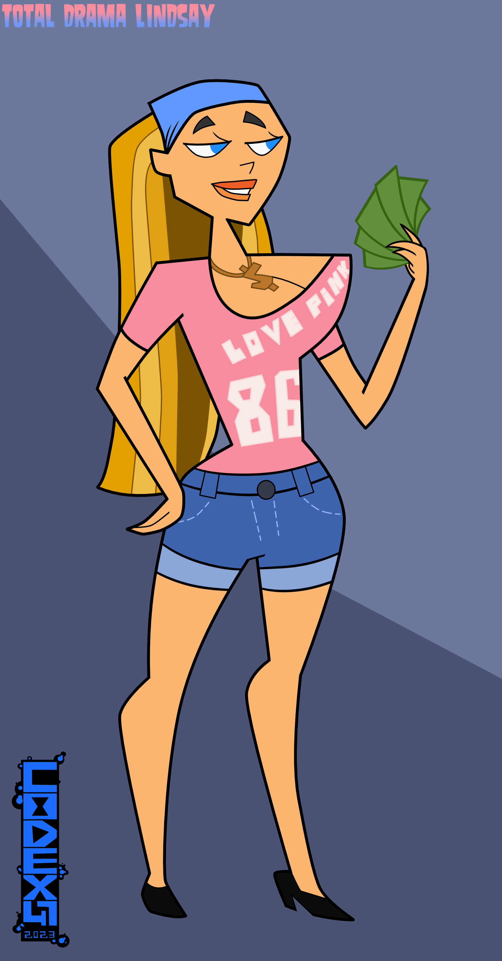 Total Drama - Gwen (15 Years Later) by ArtByTerranceJones on DeviantArt