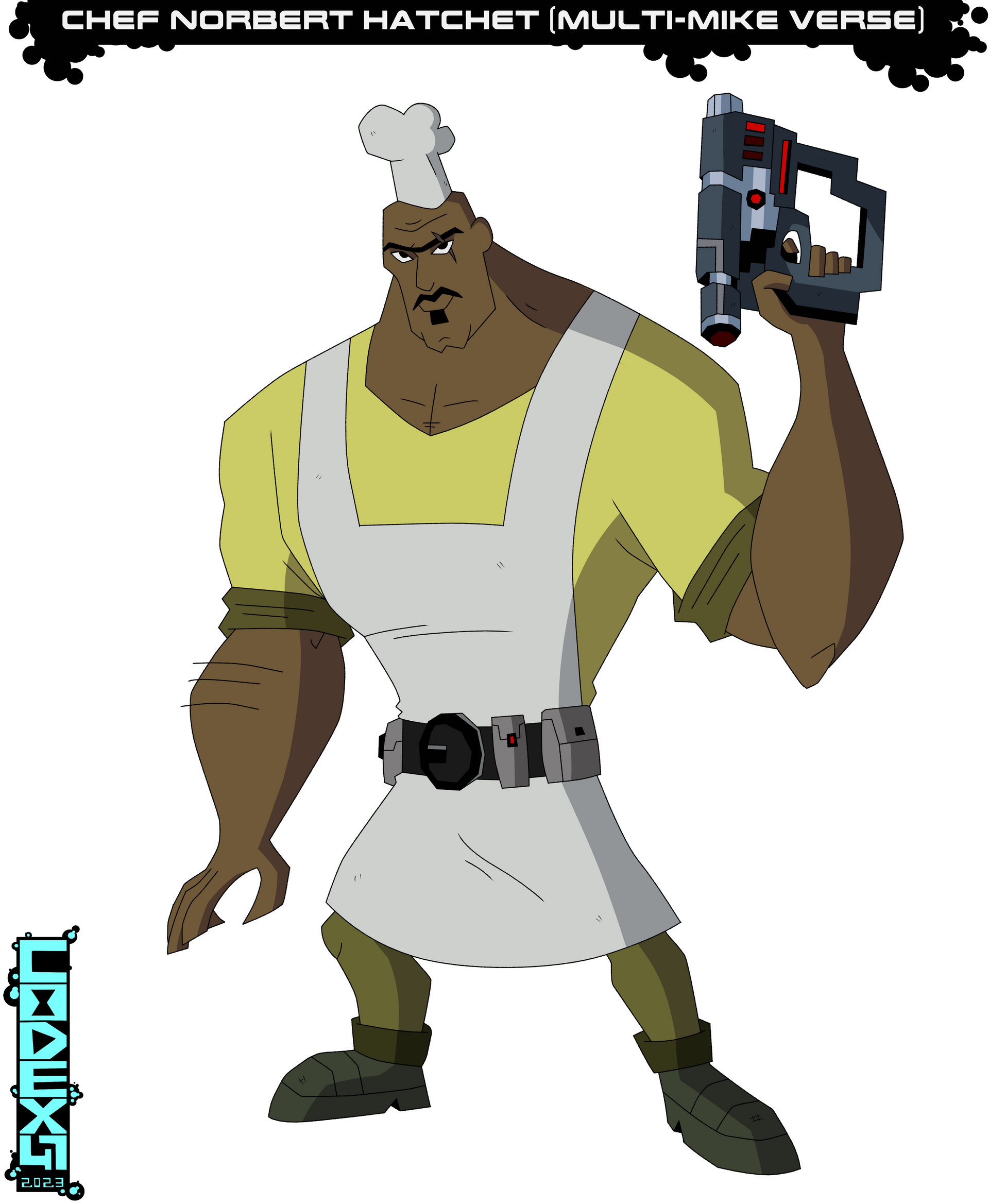 Chef Norbert Hatchet (Multi-Mike Verse) by xXCodEX47Xx on DeviantArt
