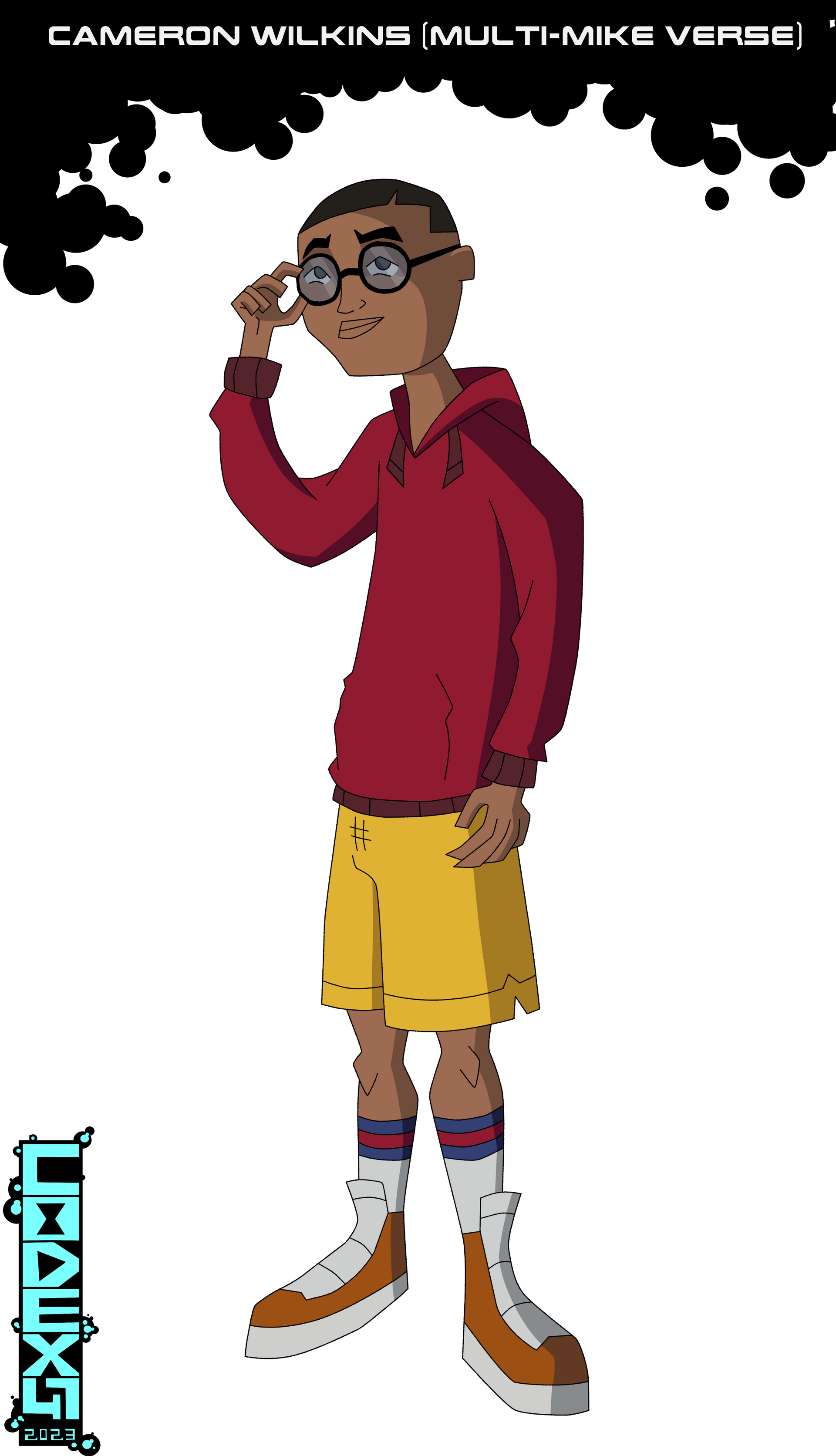 Cameron Wilkins (Multi-Mike Verse) by xXCodEX47Xx on DeviantArt