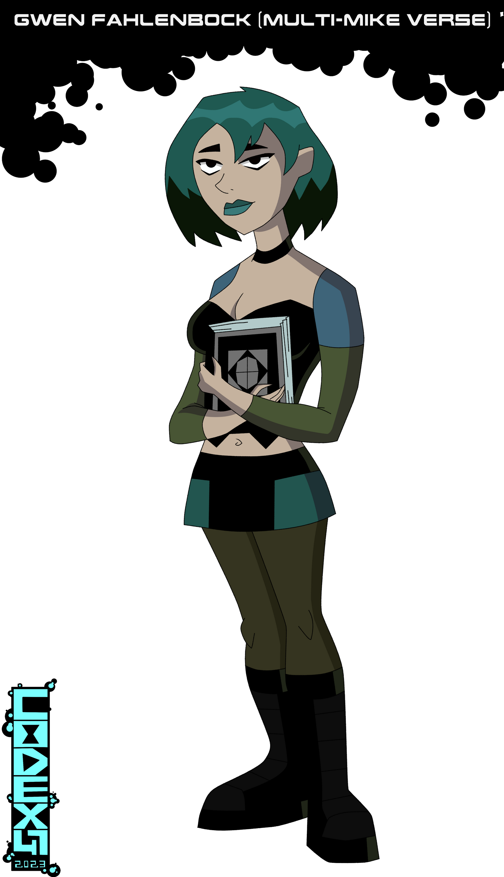 Gwen Fahlenbock (Multi-Mike Verse) by xXCodEX47Xx on DeviantArt