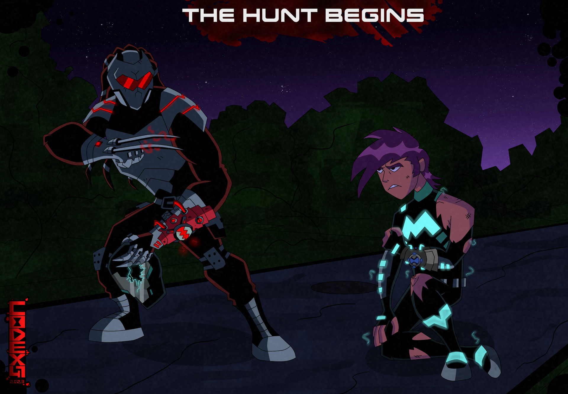Multi-Mike: Predator Hunt by xXCodEX47Xx on DeviantArt