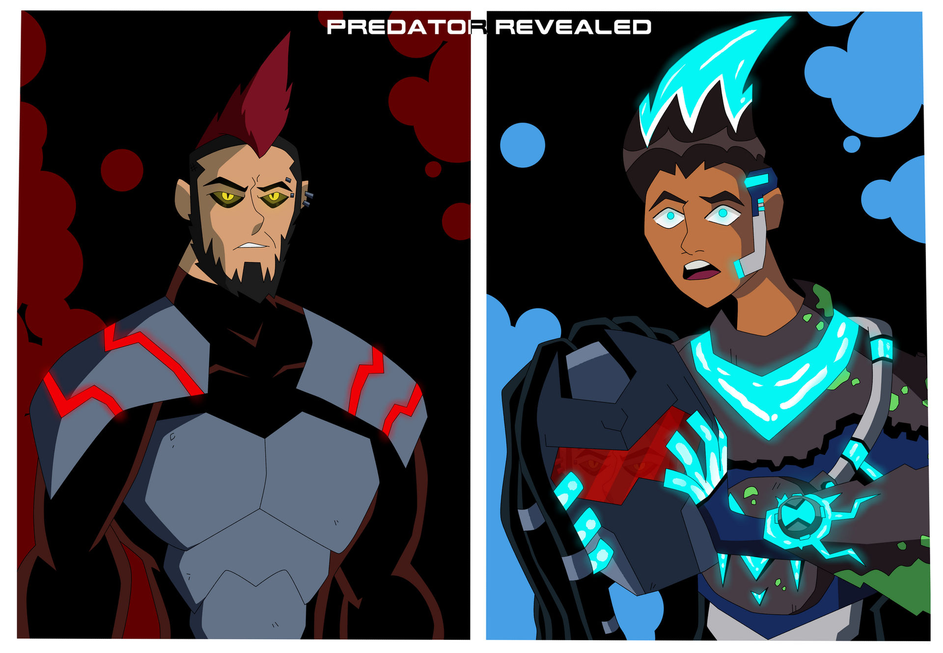 Preda Mike Multi-Mike: Predator Revealed by xXCodEX47Xx on DeviantArt