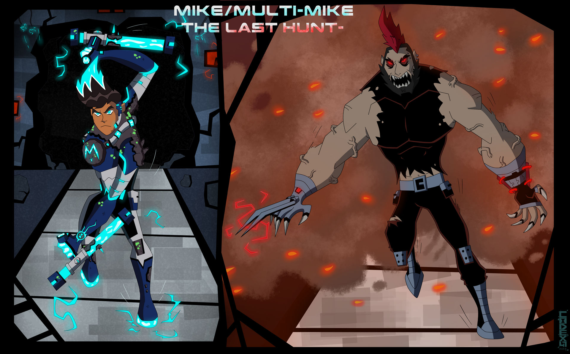 Multi-Mike: The Last Hunt by xXCodEX47Xx on DeviantArt