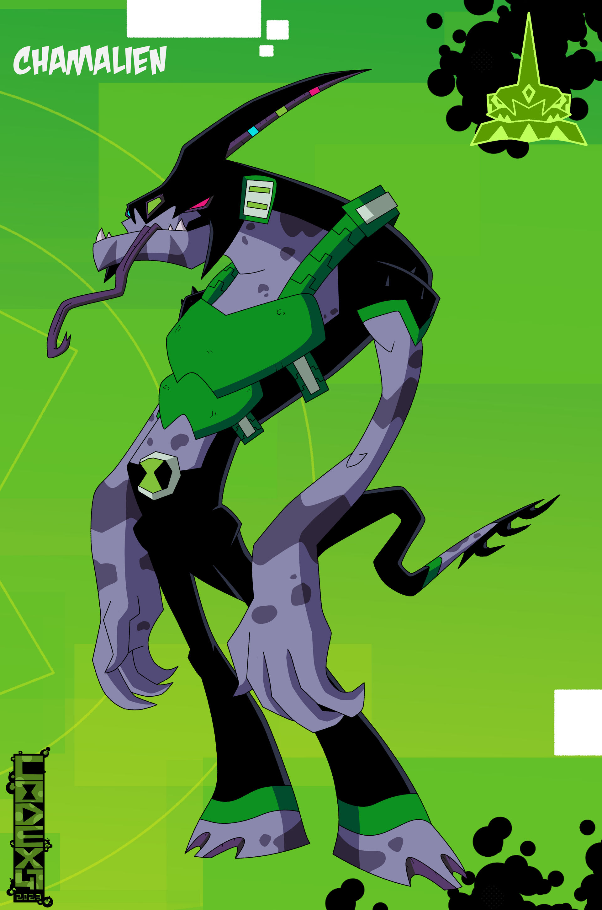 Chamalien by xXCodEX47Xx on DeviantArt