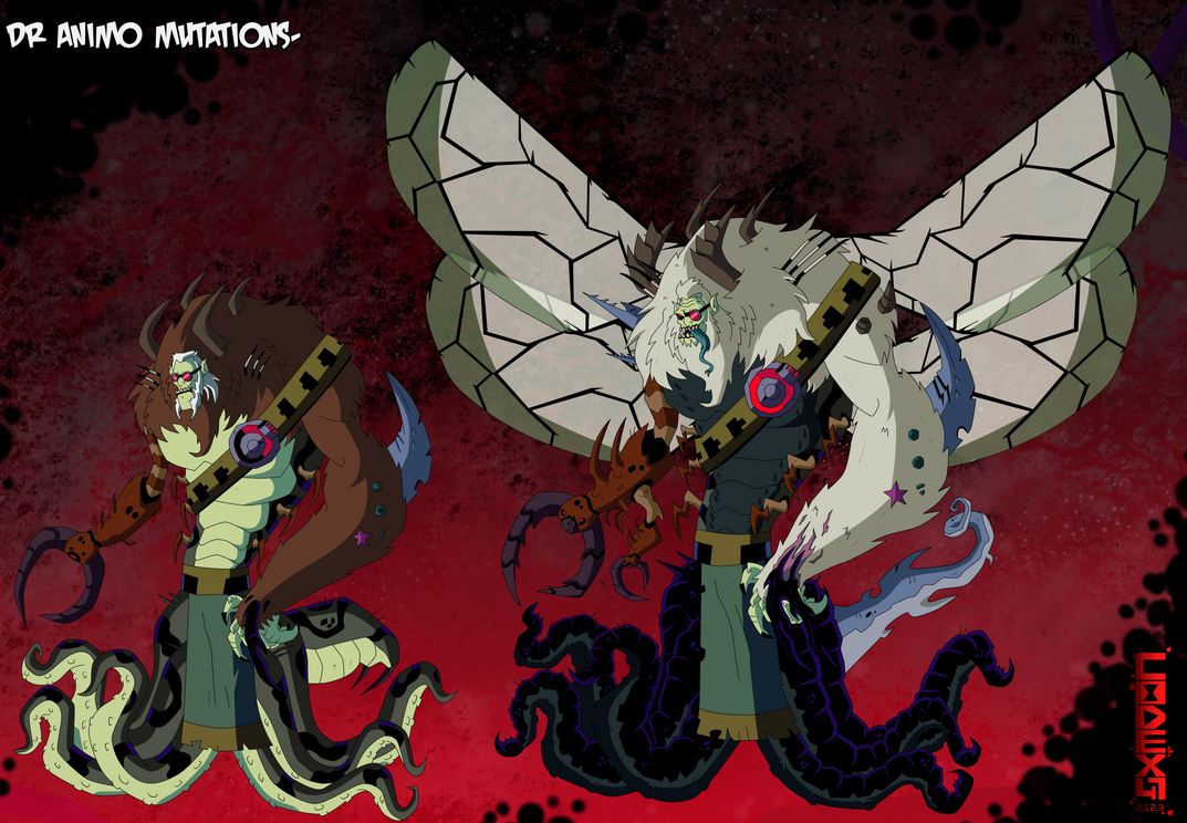 Dr Animo Mutated Forms By XXCodEX47Xx On DeviantArt dr-animo-mutated-forms-by-xxcodex47xx-on-deviantart
