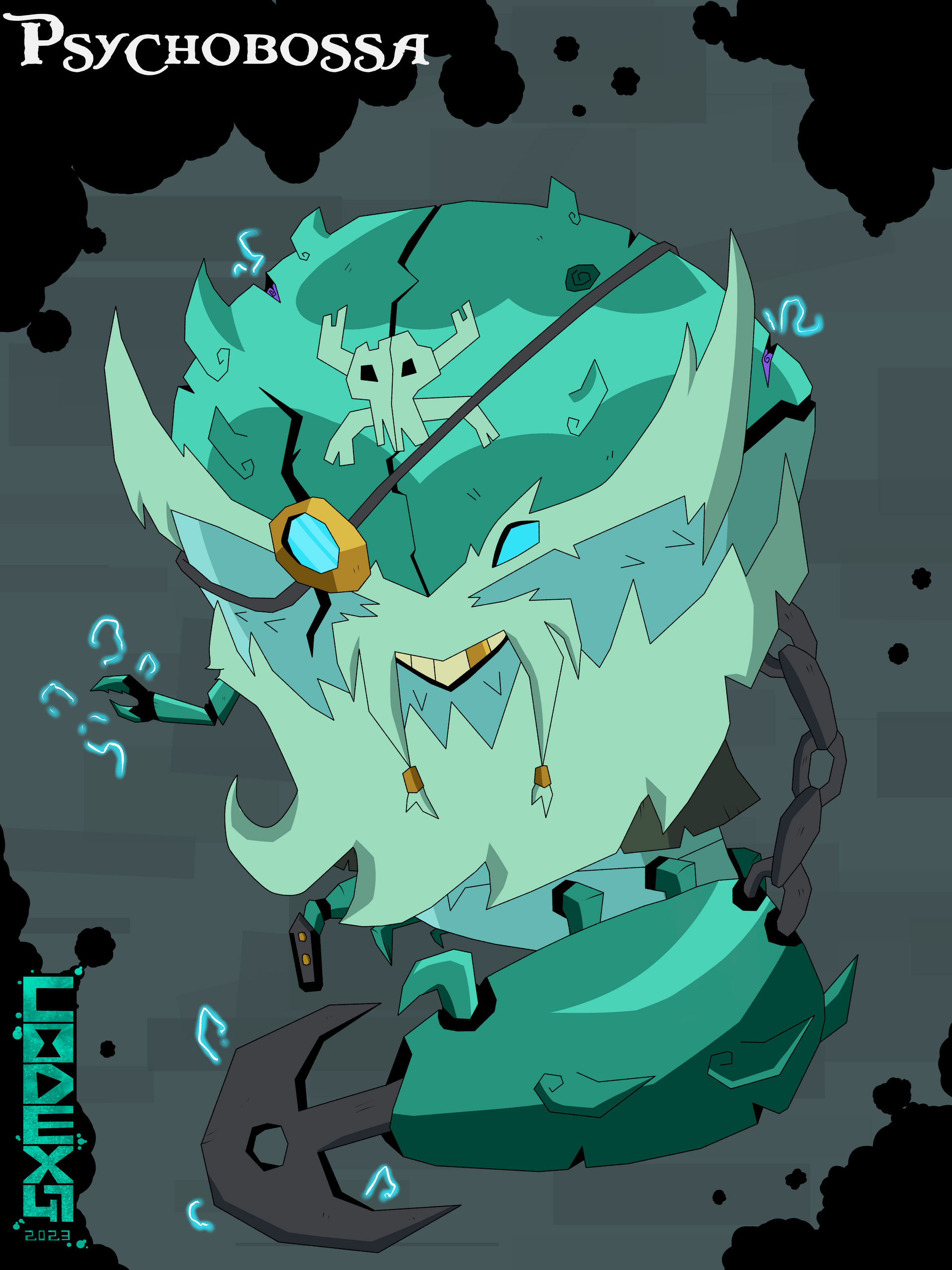 Psychobossa from Pirate Benn world by xXCodEX47Xx on DeviantArt