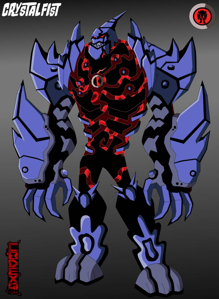 Antitrix Crystalfist by xXCodEX47Xx on DeviantArt