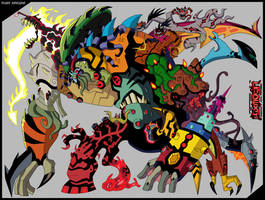 Vilgax Amalgam (Commission)