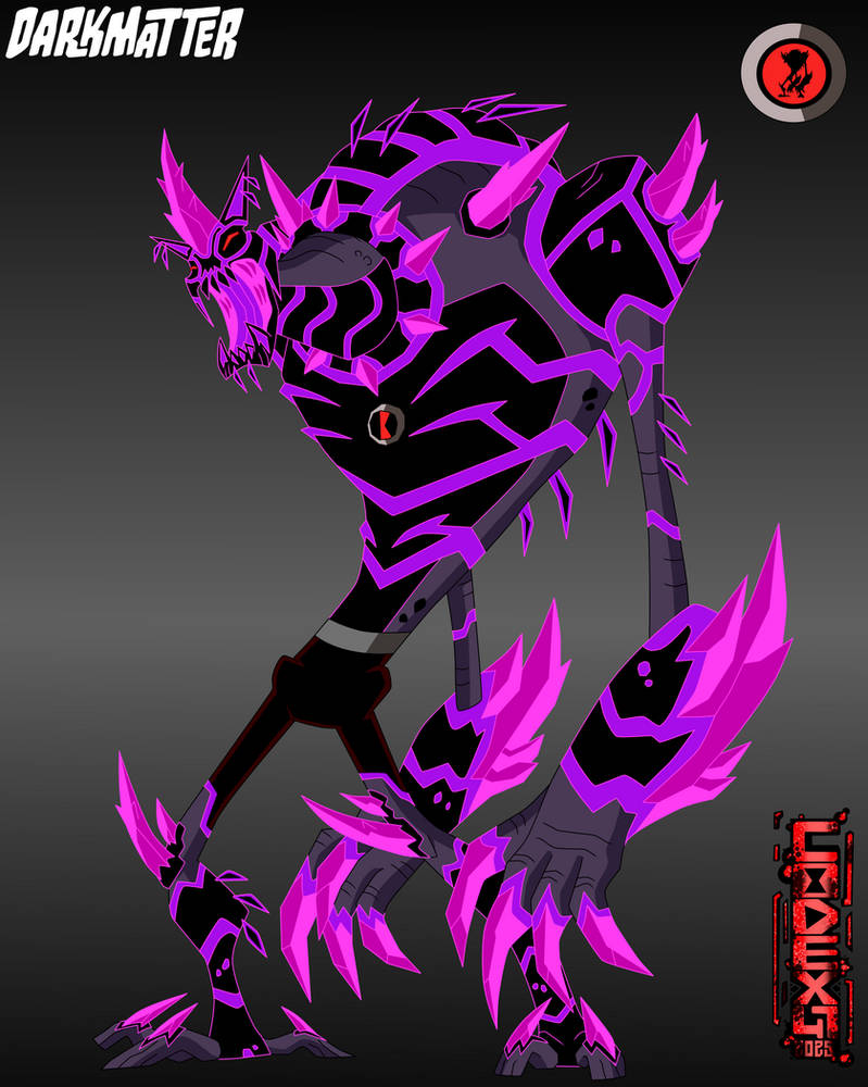 Antitrix Deviantart Antitrix Darkmatter by xXCodEX47Xx on DeviantArt
