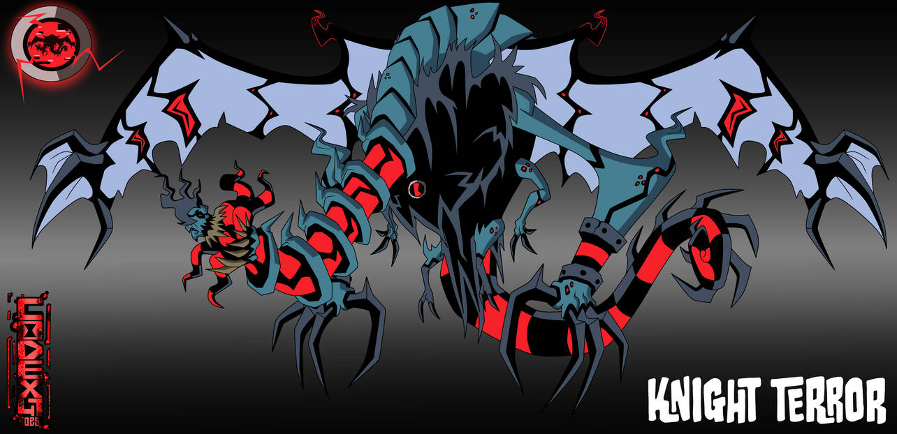 Antitrix Deviantart Antitrix Knight Terror by xXCodEX47Xx on DeviantArt