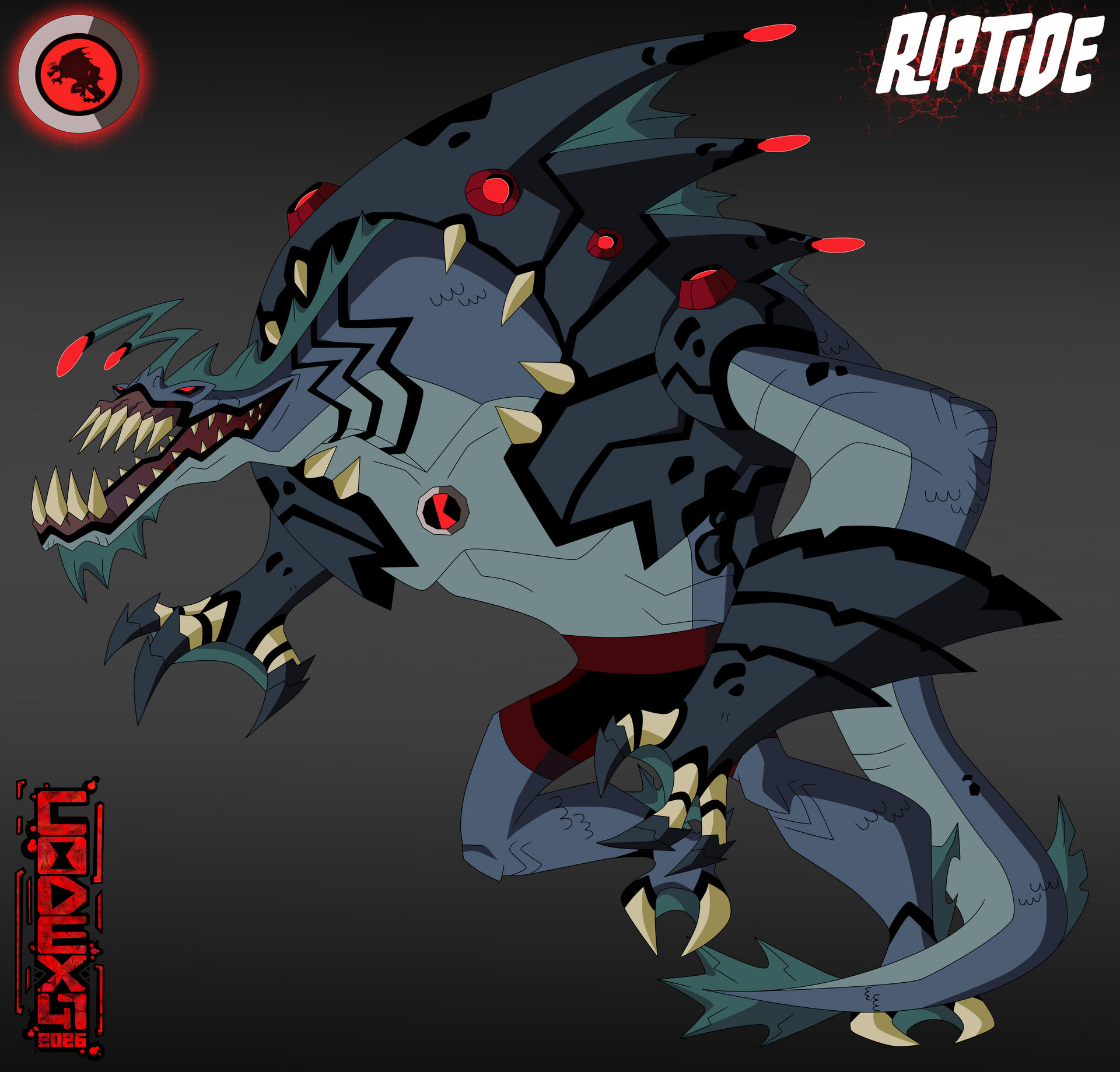 Antitrix Ralph Antitrix RipTide by xXCodEX47Xx on DeviantArt