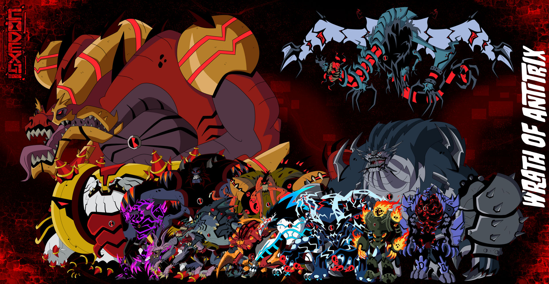 Antitrix Ralph Wrath Of Antitrix by xXCodEX47Xx on DeviantArt