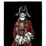 A Skeleton Pirate's Portrait