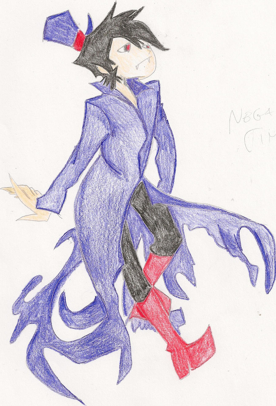 Nega Timmy By SarahShirabuki8000 On DeviantArt nega-timmy-by-sarahshirabuki8000-on-deviantart