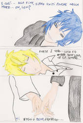 Kaito and Len - finally together