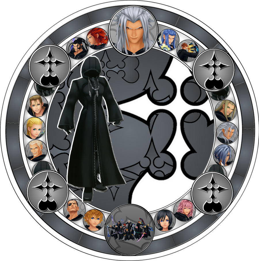 Organization XIII Stained