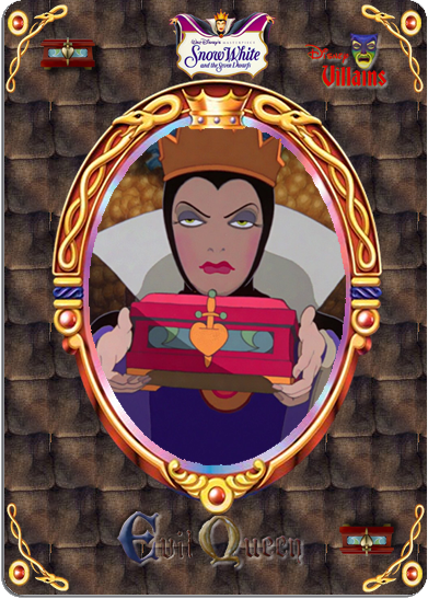 DV3 Card: Evil Queen by Maleficent84 on DeviantArt