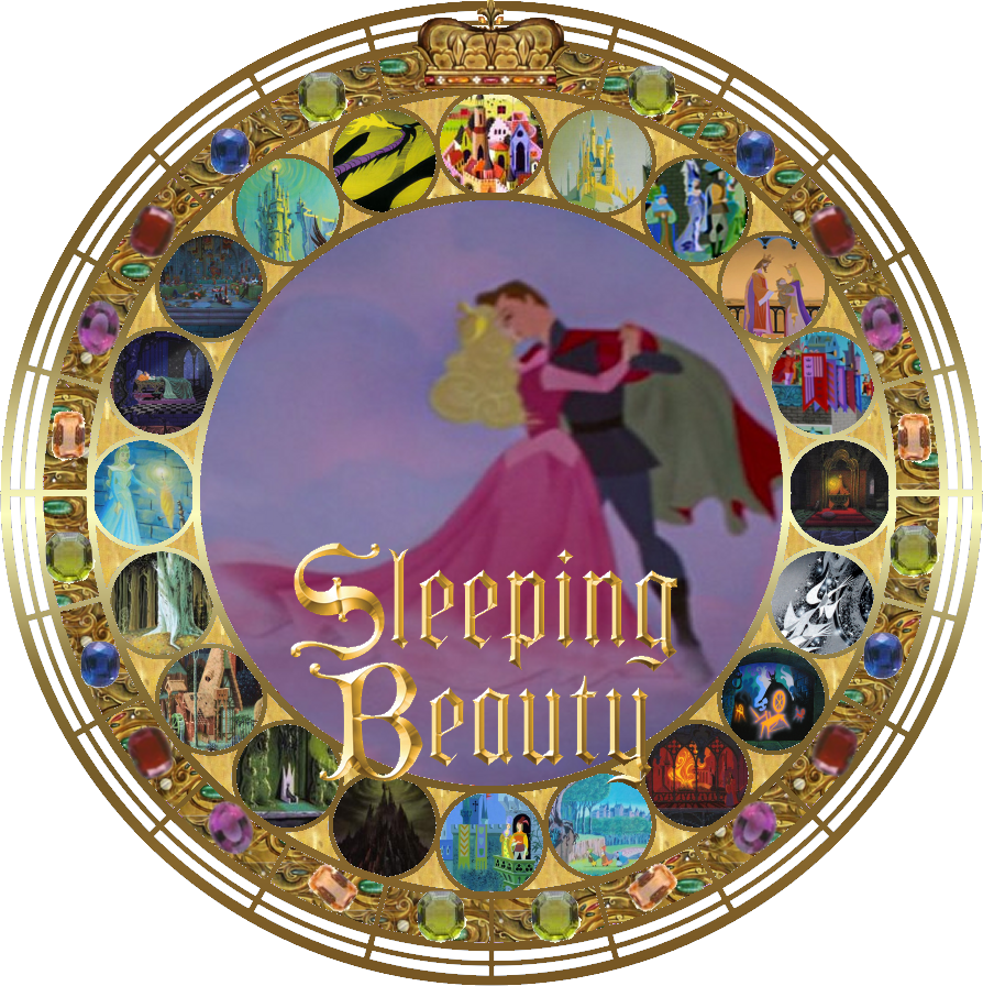 Sleeping Beauty Storybook