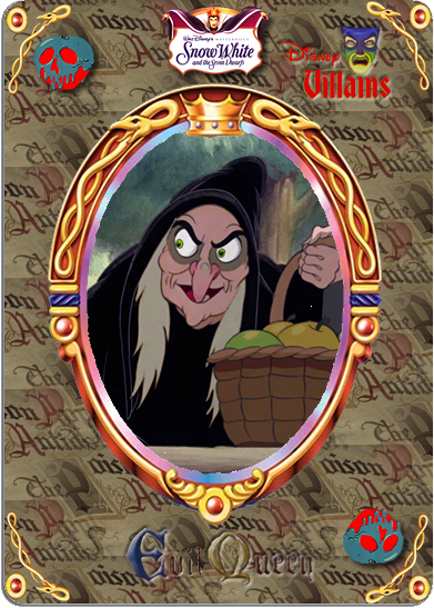 DV3 Card: Evil Queen Hag