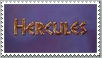 Hercules Disney Stamp