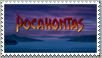 Pocahontas Disney Stamp