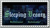 Sleeping Beauty Disney Stamp by Maleficent84