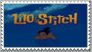 Lilo and Stitch Disney Stamp