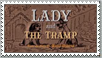 Lady and the Tramp Disney Stam