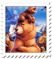 Brother Bear Cover Stamp by Maleficent84