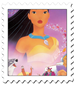 Pocahontas Cover Stamp