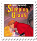 Sleeping Beauty Cover Stamp