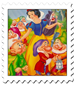 Snow White Cover Stamp