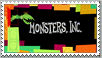 Monsters, Inc. Title Stamp by Maleficent84