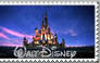 New Disney Logo Stamp