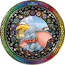 Masterpiece: Dumbo Stained Glass