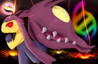 Shiny Mega Mawile [ Commission ]