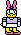 Daisy Duck~Pixel