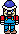 Mario (Buzzy Beetle Helmet)~Pixel