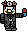 Mario (Doctor Black Alt.)~Pixel