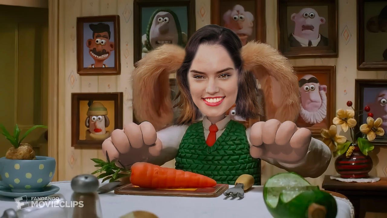 Daisy Ridley Bunny Ears - Wererabbit TF by WereRabbitThump46 on DeviantArt